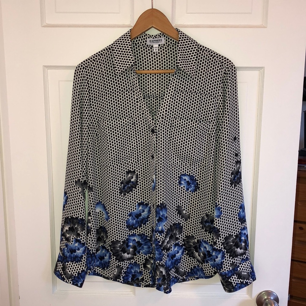 Express Portofino Shirt NWOT